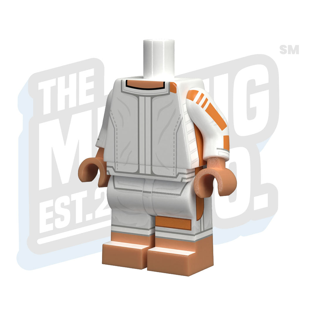 Custom Printed Lego - Imperial Prisoner (Nougat) - The Minifig Co.