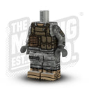 Custom Printed Lego - UCP Ranger Body #01 - The Minifig Co.