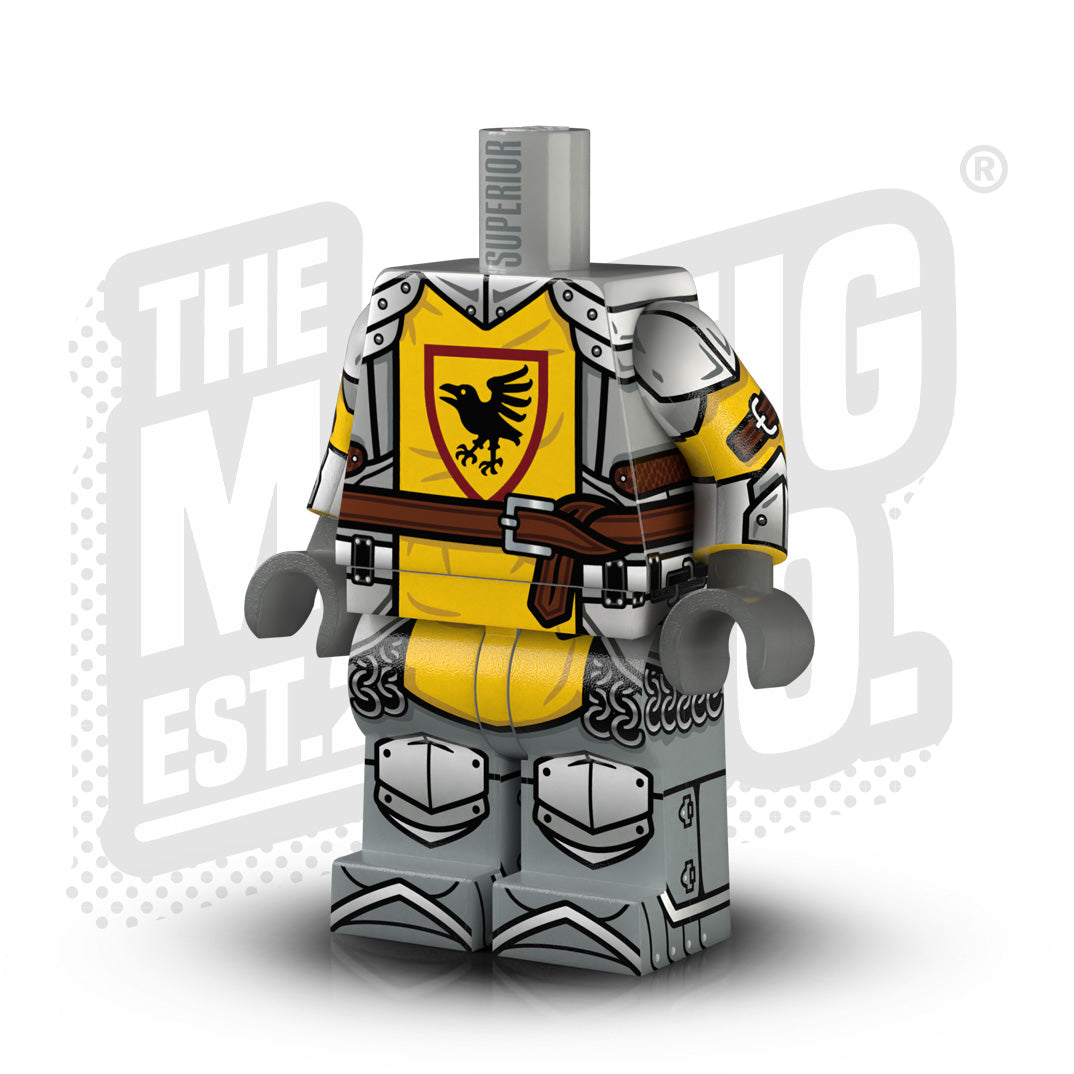 Castle Knight Body - Raven Yellow