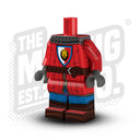 Custom Printed Lego - Royal Knight Padded Gambeson Body - The Minifig Co.