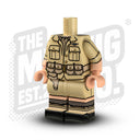 Custom Printed Lego - WWII British Desert SAS #03 - The Minifig Co.