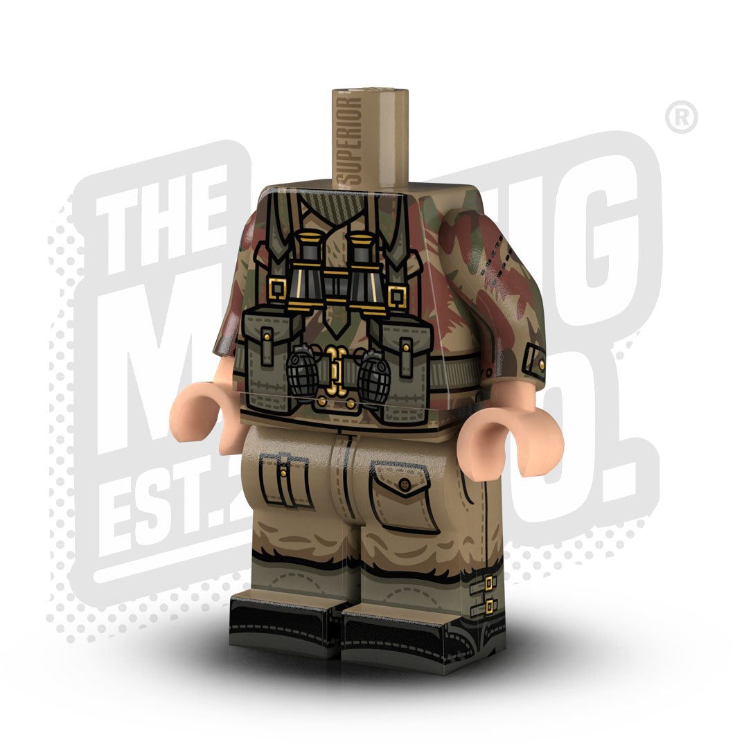 Custom Printed Lego - WWII British SAS Binoculars Body - The Minifig Co.