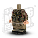 Custom Printed Lego - WWII British SAS Binoculars Body - The Minifig Co.