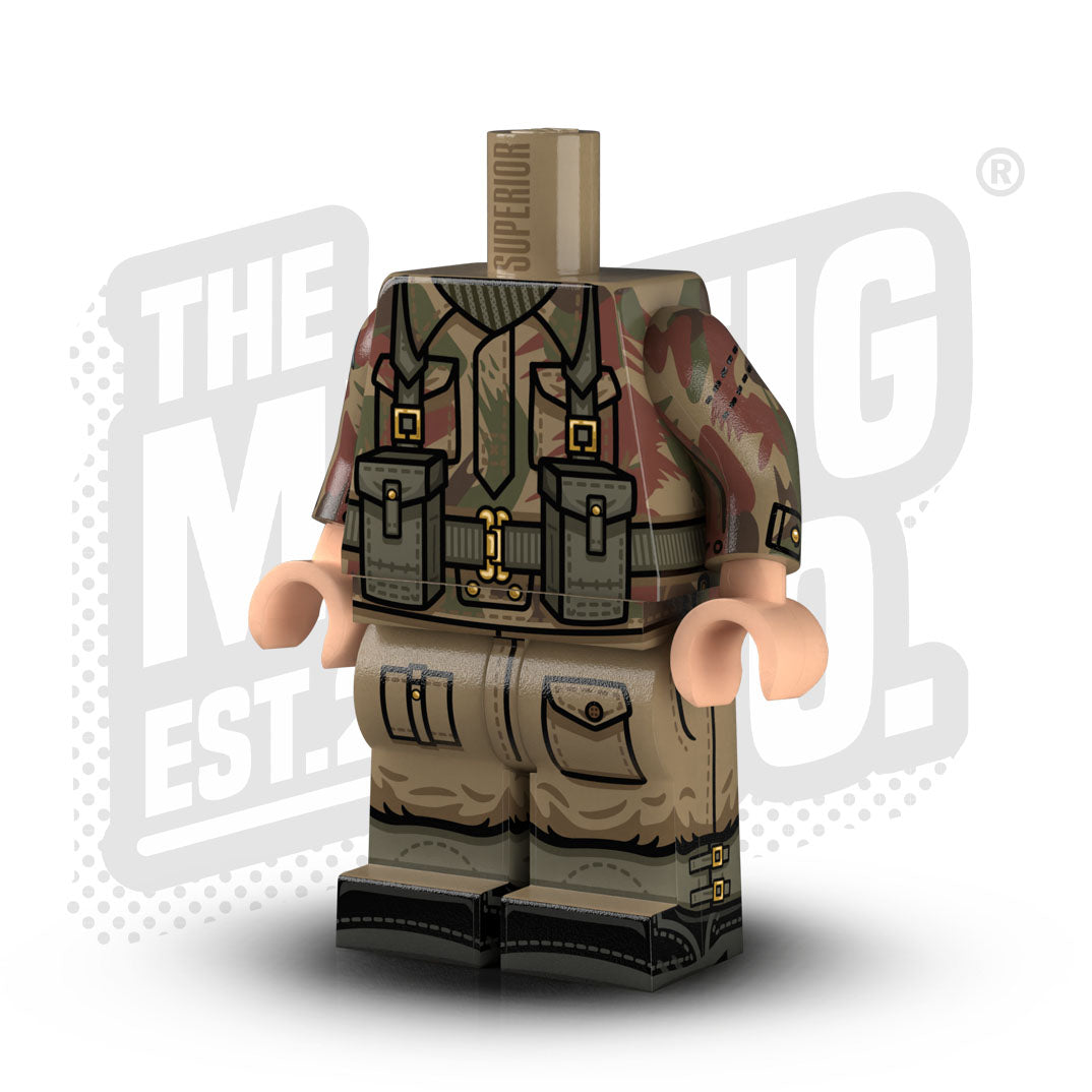 Custom Printed Lego - WWII British SAS Bren Body - The Minifig Co.