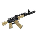 Custom Printed Lego - Superior Caliber AKM-74 (Tan) - The Minifig Co.