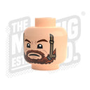 Custom Printed Lego - U.S. Navy Seal Heads - The Minifig Co.