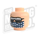 Custom Printed Lego - U.S. Navy Seal Heads - The Minifig Co.