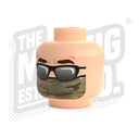 Custom Printed Lego - U.S. Navy Seal Heads - The Minifig Co.