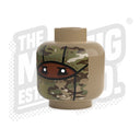 Custom Printed Lego - U.S. Navy Seal Heads - The Minifig Co.