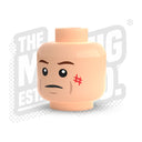Custom Printed Lego - Smirk Head #05 - The Minifig Co.