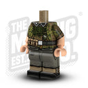 Custom Printed Lego - Oakleaf Summer Smock Body (G43/Sniper) - The Minifig Co.