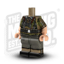 Custom Printed Lego - Oakleaf Summer Smock Body (Kar98/Bino) - The Minifig Co.