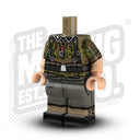 Custom Printed Lego - Oakleaf Summer Smock Body (Kar98/IronCross) - The Minifig Co.