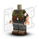 Custom Printed Lego - Oakleaf Summer Smock Body (Medic) - The Minifig Co.