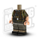 Custom Printed Lego - Oakleaf Summer Smock Body (MG Assistant) - The Minifig Co.