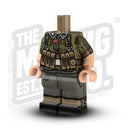 Custom Printed Lego - Oakleaf Summer Smock Body (MP40) - The Minifig Co.