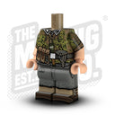 Custom Printed Lego - Oakleaf Summer Smock Body (MP/Pistol/Grenade) - The Minifig Co.