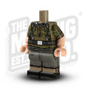 Custom Printed Lego - Oakleaf Summer Smock Body (No Gear) - The Minifig Co.
