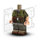 Custom Printed Lego - Oakleaf Summer Smock Body (Hauptsturmfuhrer) - The Minifig Co.