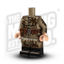 Custom Printed Lego - Soviet Ameoba Body #01 - The Minifig Co.