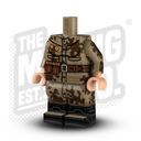 Custom Printed Lego - Soviet Ameoba Body #02 - The Minifig Co.