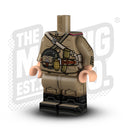 Custom Printed Lego - Soviet M43 Body DP28 - The Minifig Co.