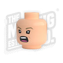 Custom Printed Lego - Female Heads (Assorted) - The Minifig Co.