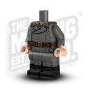 Custom Printed Lego - Soviet Greatcoat Body (DBG) - The Minifig Co.