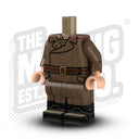 Custom Printed Lego - Soviet Greatcoat Body (Shaded) - The Minifig Co.