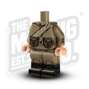 Custom Printed Lego - M43 Soviet Body #02 (PPSH) - The Minifig Co.