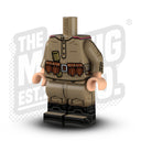 Custom Printed Lego - Soviet M43 Body Mosin/Greandes - The Minifig Co.