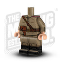 Custom Printed Lego - Soviet M43 Body Officer #01 - The Minifig Co.