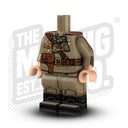 Custom Printed Lego - Soviet M43 Body Officer #02 - The Minifig Co.