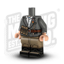 Custom Printed Lego - Soviet Partisan Body #01 - The Minifig Co.