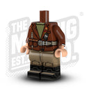 Custom Printed Lego - Soviet Partisan Body #02 - The Minifig Co.