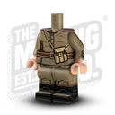 Custom Printed Lego - Soviet M43 Body PPS-41 - The Minifig Co.