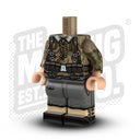 Custom Printed Lego - German Splinter Kar98 - The Minifig Co.