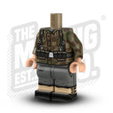 Custom Printed Lego - German Splinter Smock - Kar98 - The Minifig Co.