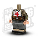 Custom Printed Lego - German Splinter Medic - The Minifig Co.