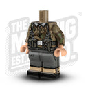Custom Printed Lego - German Splinter MG - The Minifig Co.