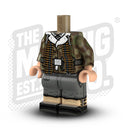 Custom Printed Lego - German Splinter Smock - MG - The Minifig Co.