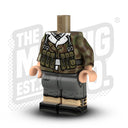 Custom Printed Lego - German Splinter Smock - MP40 - The Minifig Co.