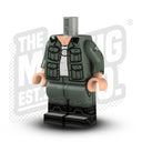 Custom Printed Lego - M1936 SS German Body - (Crew) - The Minifig Co.