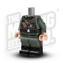 Custom Printed Lego - M1936 SS German Body - (Kar98#3) - The Minifig Co.