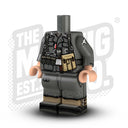 Custom Printed Lego - German M43 SS - PPS43 - The Minifig Co.