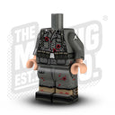 Custom Printed Lego - German M43 SS - Dead - The Minifig Co.