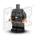 Custom Printed Lego - German M43 SS - Officer NCO - The Minifig Co.