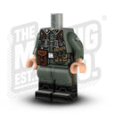 Custom Printed Lego - M1936 SS German Body - (NCO) - The Minifig Co.