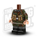 Custom Printed Lego - German SS Fallschirmjäger Oakleaf #04 - The Minifig Co.