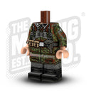 Custom Printed Lego - German SS Fallschirmjäger Oakleaf #05 - The Minifig Co.